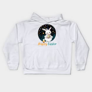 Happy Easter greetings Kids Hoodie